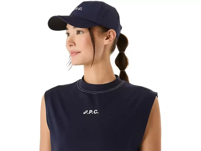 A.P.C. x CREW SLEEVELESS TOP