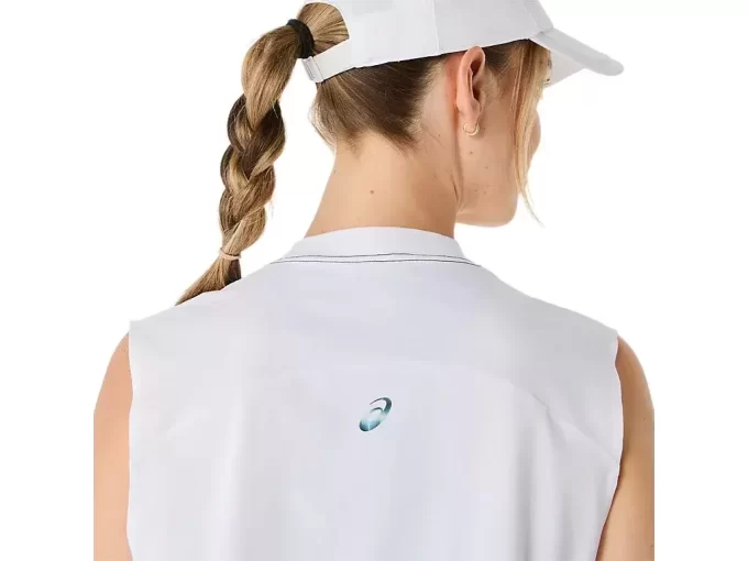 A.P.C. x CREW SLEEVELESS TOP