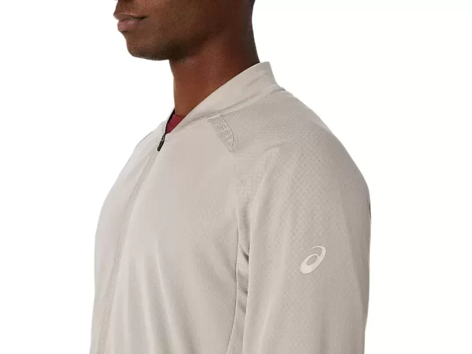 ACTIBREEZE JACQUARD GRID FULL ZIP JACKET ACTIBREEZE JACQUARD GRID FULL ZIP JACKET