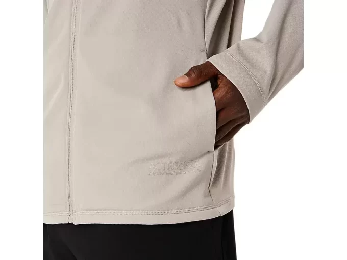 ACTIBREEZE JACQUARD GRID FULL ZIP JACKET ACTIBREEZE JACQUARD GRID FULL ZIP JACKET