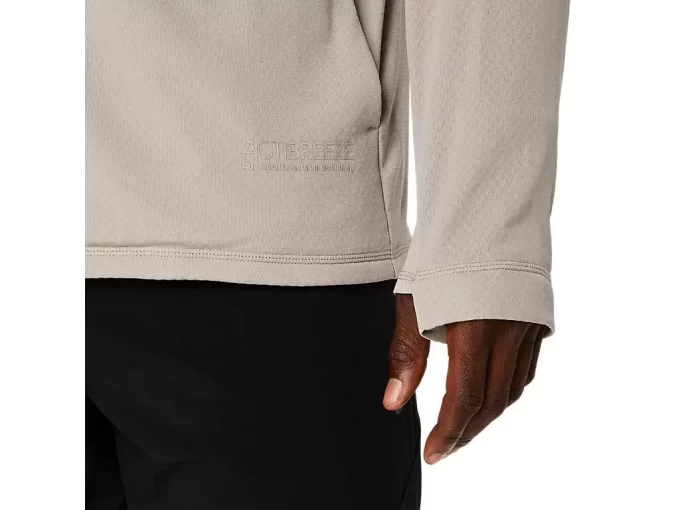 ACTIBREEZE JACQUARD GRID FULL ZIP JACKET ACTIBREEZE JACQUARD GRID FULL ZIP JACKET