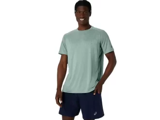 ACTIBREEZE JACQUARD SHORT SLEEVE TOP