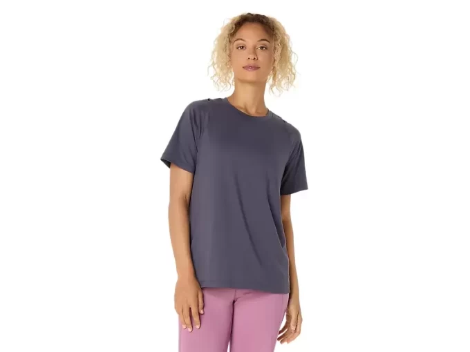 ACTIBREEZE JACQUARD SHORT SLEEVE TOP