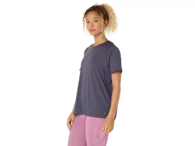 ACTIBREEZE JACQUARD SHORT SLEEVE TOP