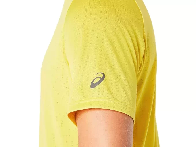 ACTIBREEZE JACQUARD SHORT SLEEVE TOP