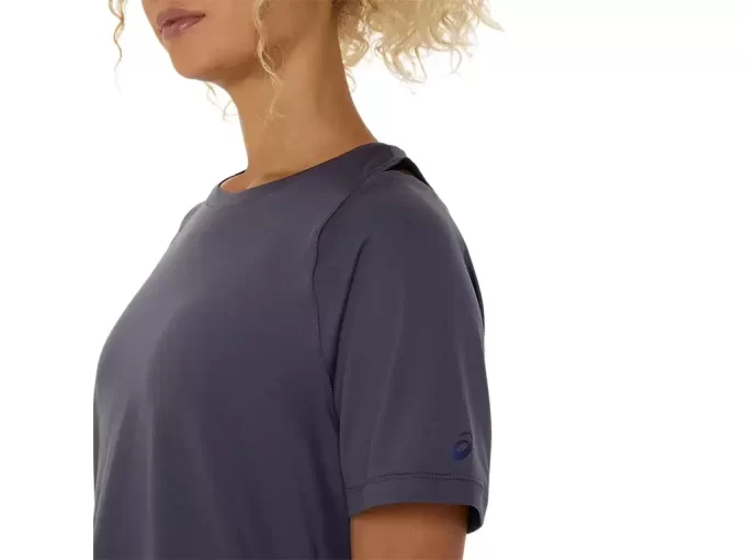 ACTIBREEZE JACQUARD SHORT SLEEVE TOP