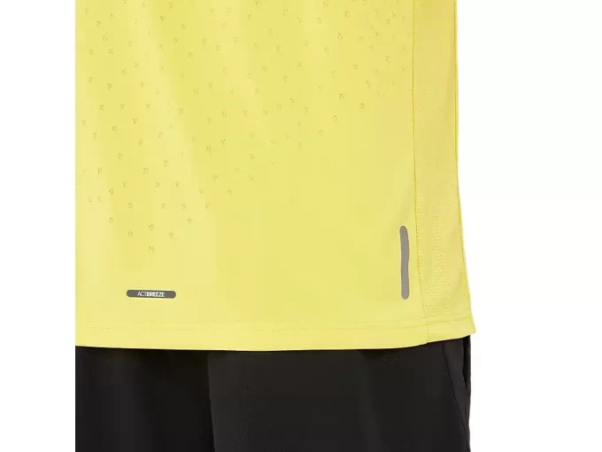 ACTIBREEZE JACQUARD SHORT SLEEVE TOP