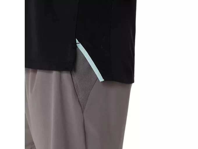 ACTIBREEZE JACQUARD SHORT SLEEVE TOP