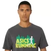 ASICS EVERGREEN TRAIL RUN TEE