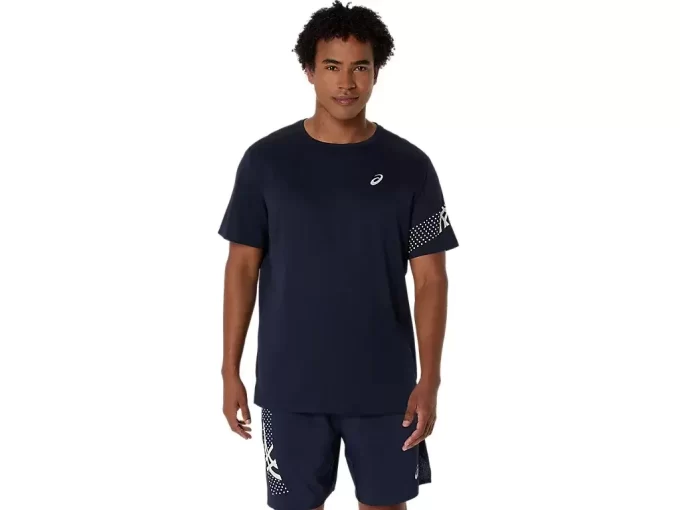 ASICS ICON SHORT SLEEVE TOP
