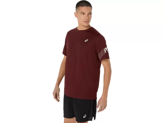 ASICS ICON SHORT SLEEVE TOP