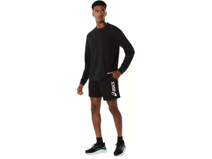 ASICS LOGO SWEAT SHORT ASICS LOGO SWEAT SHORT