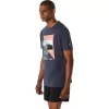 ASICS RETRO SHORT SLEEVE TEE