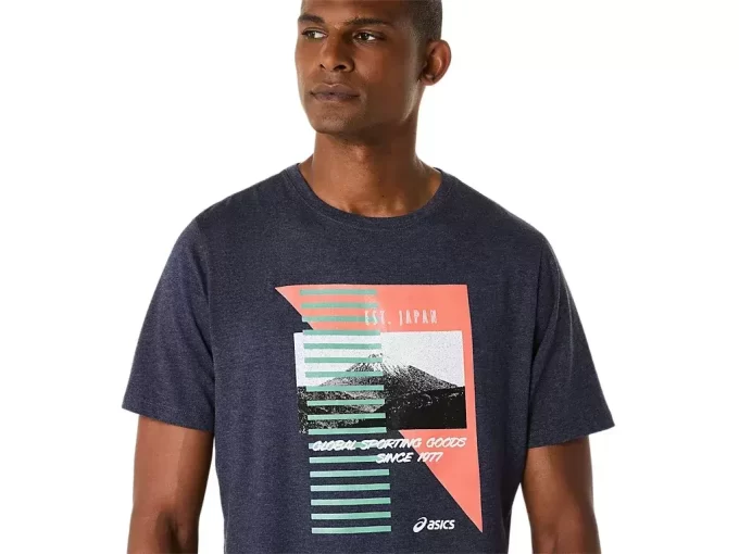 ASICS RETRO SHORT SLEEVE TEE