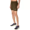 ASICS SILVER 2N1 5IN SHORT ASICS SILVER 2N1 5IN SHORT