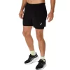 ASICS SILVER 2N1 5IN SHORT ASICS SILVER 2N1 5IN SHORT