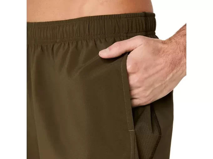 ASICS SILVER 2N1 5IN SHORT ASICS SILVER 2N1 5IN SHORT