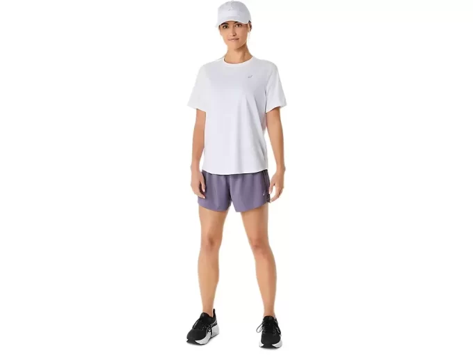 ASICS SILVER 4IN SHORT ASICS SILVER 4IN SHORT