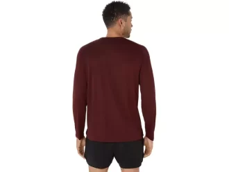ASICS SILVER LONG SLEEVE TOP