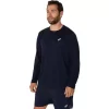 ASICS SILVER LONG SLEEVE TOP