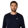 ASICS SILVER LONG SLEEVE TOP