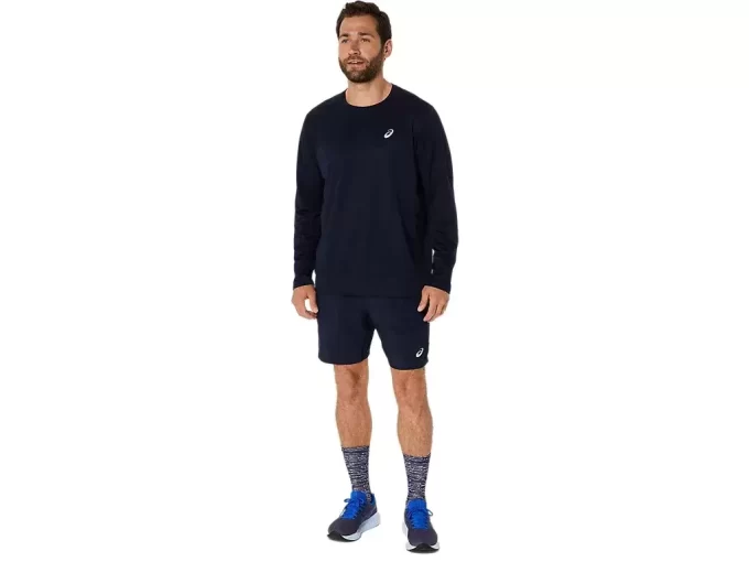 ASICS SILVER LONG SLEEVE TOP