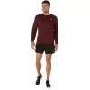 ASICS SILVER LONG SLEEVE TOP
