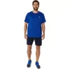 ASICS SILVER SHORT SLEEVE TOP