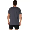 ASICS SILVER SHORT SLEEVE TOP