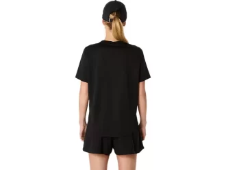 ASICS SILVER SHORT SLEEVE TOP