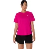 ASICS SILVER SHORT SLEEVE TOP