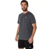 ASICS SILVER SHORT SLEEVE TOP