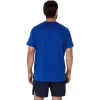 ASICS SILVER SHORT SLEEVE TOP