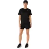 ASICS SILVER SHORT SLEEVE TOP