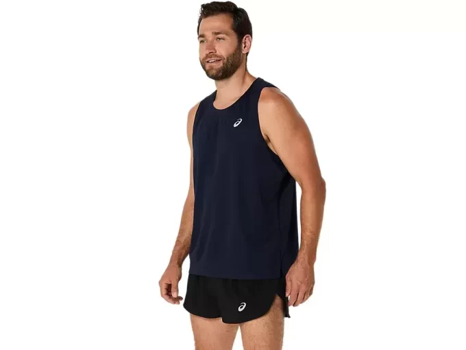 ASICS SILVER SINGLET