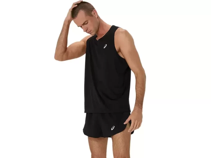 ASICS SILVER SINGLET