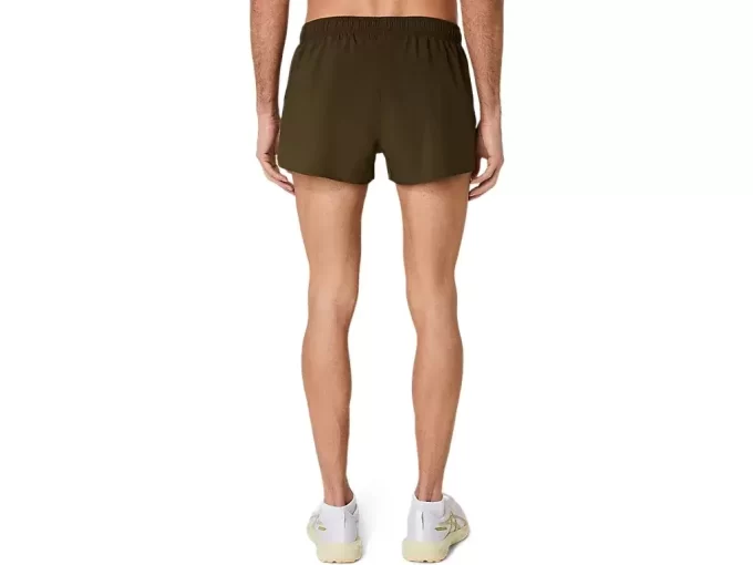 ASICS SILVER SPLIT SHORT ASICS SILVER SPLIT SHORT