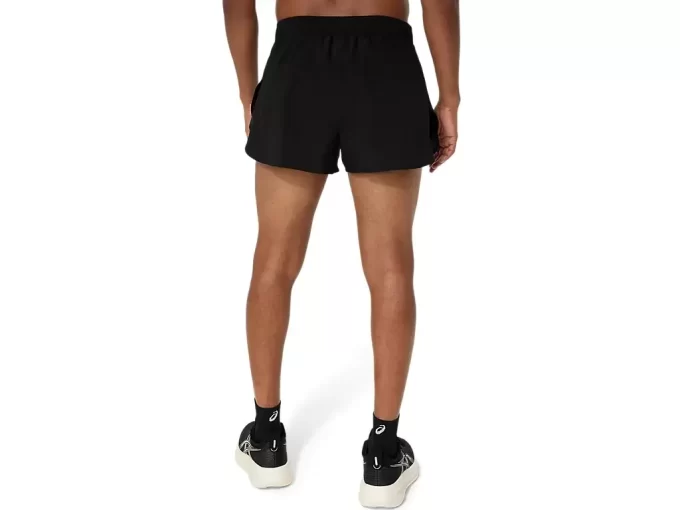 ASICS SILVER SPLIT SHORT ASICS SILVER SPLIT SHORT