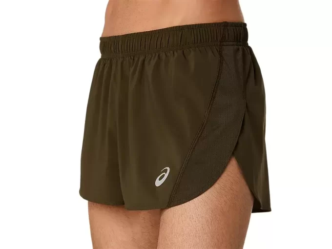 ASICS SILVER SPLIT SHORT ASICS SILVER SPLIT SHORT