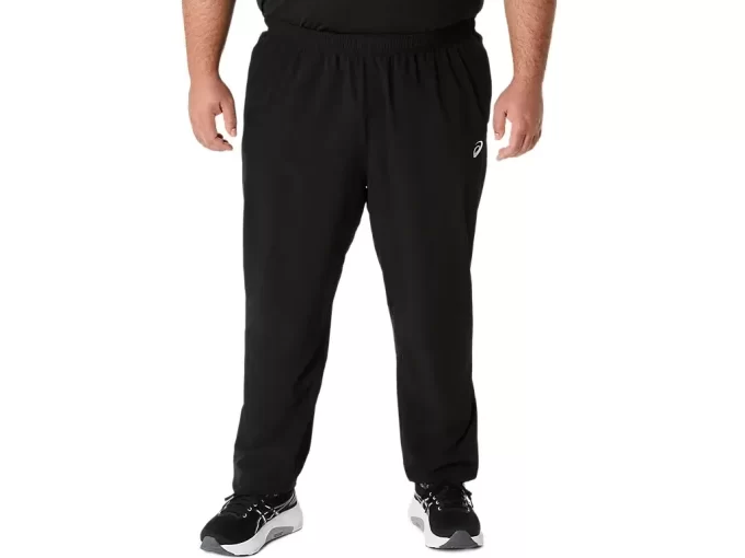 ASICS SILVER WOVEN PANT ASICS SILVER WOVEN PANT