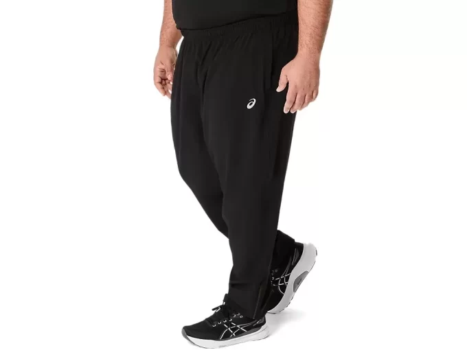 ASICS SILVER WOVEN PANT ASICS SILVER WOVEN PANT