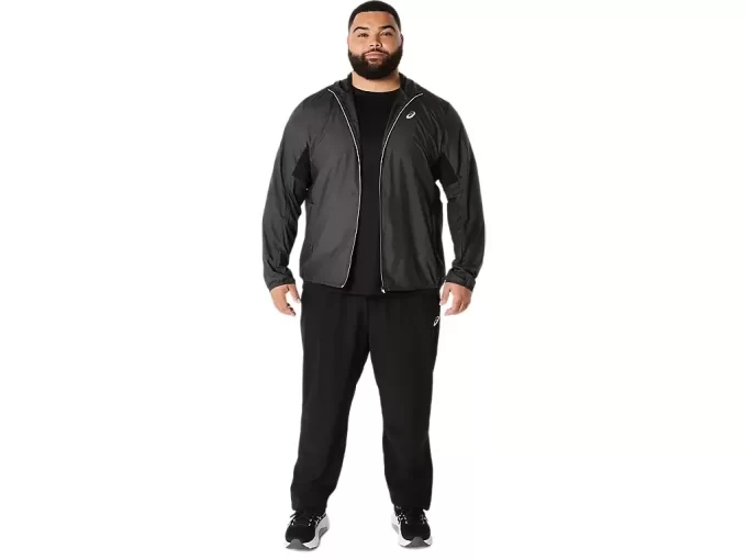 ASICS SILVER WOVEN PANT ASICS SILVER WOVEN PANT