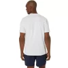 ASICS SPIRAL EMBROIDERY TEE ASICS SPIRAL EMBROIDERY TEE