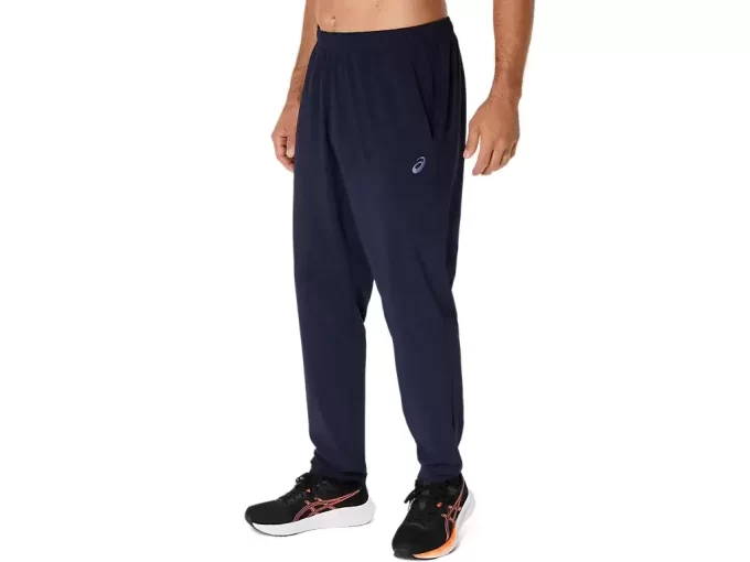 ASICS SPIRAL EMBROIDERY WOVEN PANT