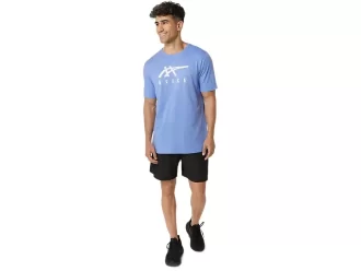 ASICS STRIPE SHORT SLEEVE TEE