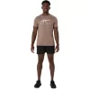 ASICS STRIPE SHORT SLEEVE TEE ASICS STRIPE SHORT SLEEVE TEE