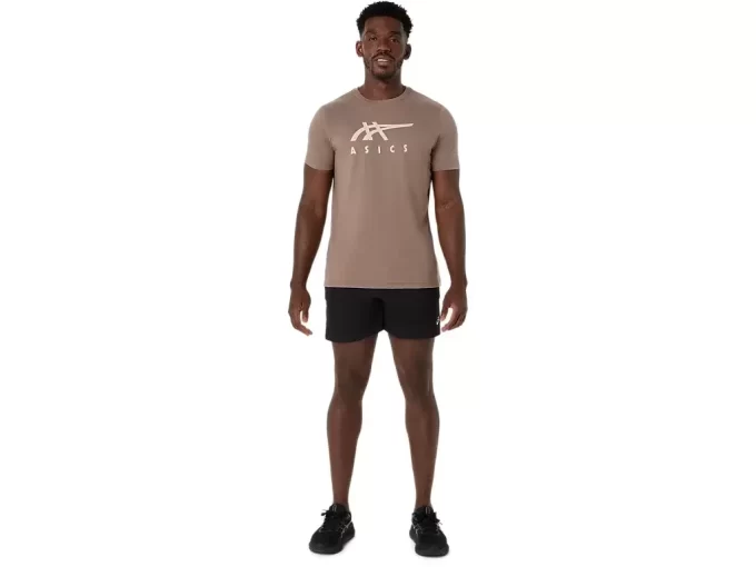 ASICS STRIPE SHORT SLEEVE TEE ASICS STRIPE SHORT SLEEVE TEE