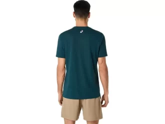 ASICS STRIPE SHORT SLEEVE TEE ASICS STRIPE SHORT SLEEVE TEE