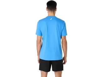 ASICS STRIPE SHORT SLEEVE TEE