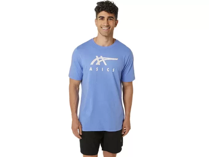 ASICS STRIPE SHORT SLEEVE TEE